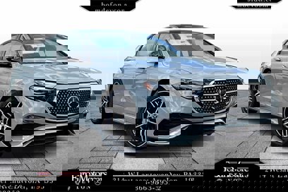 New 2025 Mercedes-Benz E 350 4MATIC Sedan