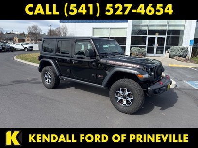 Used 2021 Jeep Wrangler Unlimited Rubicon