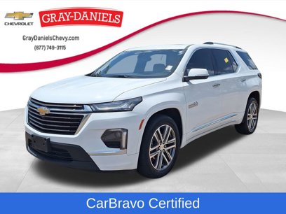 Certified 2022 Chevrolet Traverse High Country