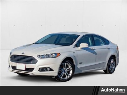Used 2016 Ford Fusion Energi Titanium