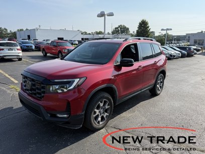 Certified 2022 Honda Passport TrailSport