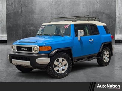 Used 2007 Toyota FJ Cruiser 2WD