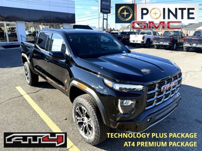 New 2025 GMC Canyon AT4 w/ Technology Plus Package