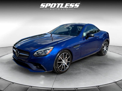 Used 2017 Mercedes-Benz SLC 43 AMG