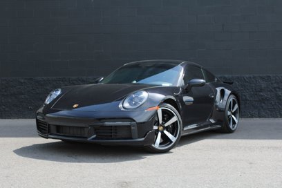 Certified 2024 Porsche 911 Turbo S
