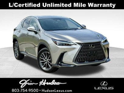 Certified 2024 Lexus NX 350 AWD w/ Premium Package