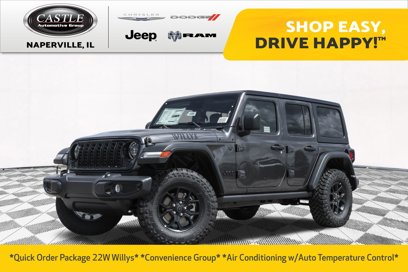 New 2025 Jeep Wrangler Willys