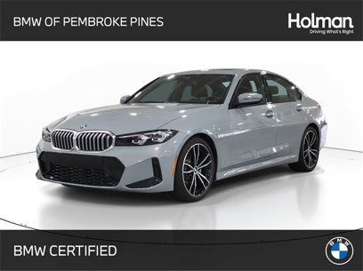 Certified 2024 BMW 330i Sedan w/ M Sport Package