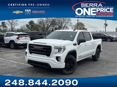 Certified 2022 GMC Sierra 1500 Elevation