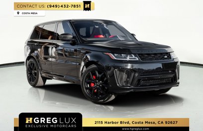 Used 2022 Land Rover Range Rover Sport SVR