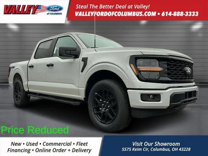 New 2024 Ford F150 STX w/ STX Black Appearance Package