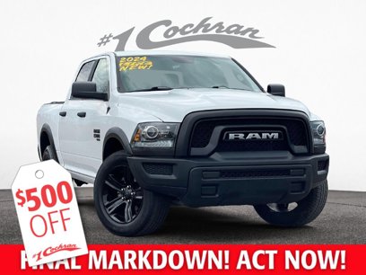 Used 2024 RAM 1500 Classic Warlock