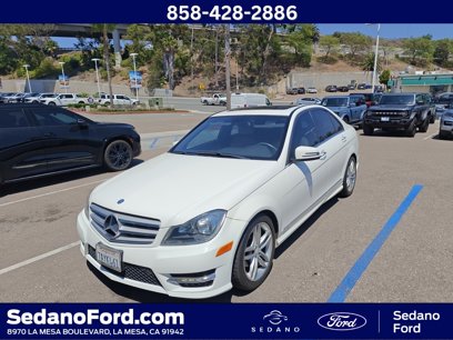 Used 2013 Mercedes-Benz C 250 Sedan