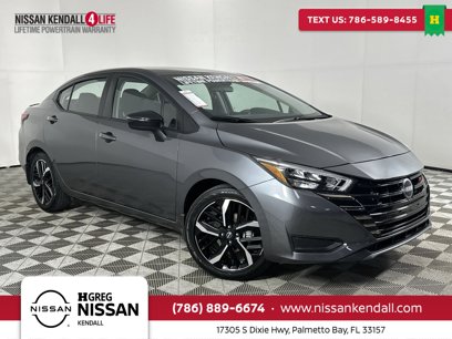 Used 2025 Nissan Versa SR w/ Trunk Package