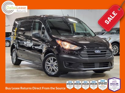 Used 2022 Ford Transit Connect XL w/ CNG/LPG Engine Prep Package