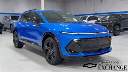 New 2025 Chevrolet Equinox EV RS