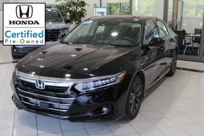 Certified 2021 Honda Accord EX-L