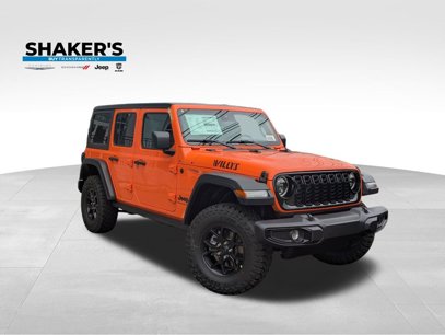 New 2025 Jeep Wrangler Sport