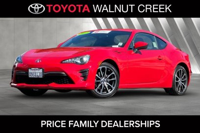 Certified 2017 Toyota 86