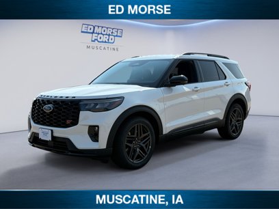 New 2025 Ford Explorer ST