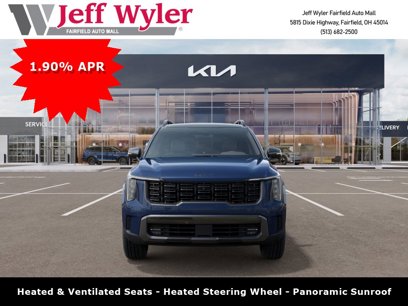 New 2025 Kia Sorento SX Prestige w/ Olive Brown Leather Package