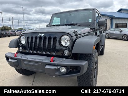 Used 2016 Jeep Wrangler Unlimited Rubicon