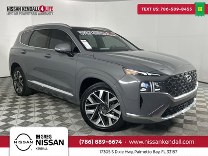 Used 2023 Hyundai Santa Fe Calligraphy