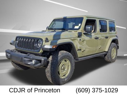 New 2025 Jeep Wrangler Unlimited Sport S 4xe