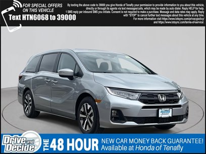 New 2025 Honda Odyssey EX-L