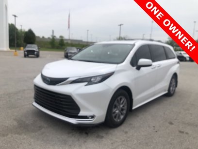 Used 2024 Toyota Sienna XLE