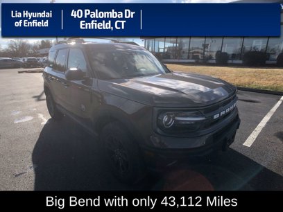 Used 2022 Ford Bronco Sport Big Bend