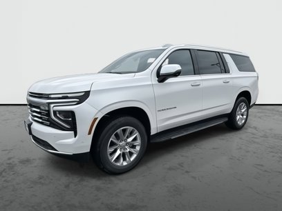New 2025 Chevrolet Suburban Premier