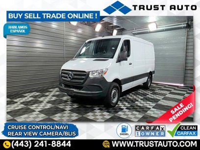 Used 2021 Mercedes-Benz Sprinter 2500