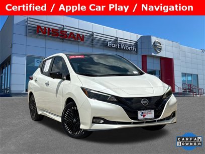 Certified 2024 Nissan Leaf SV Plus