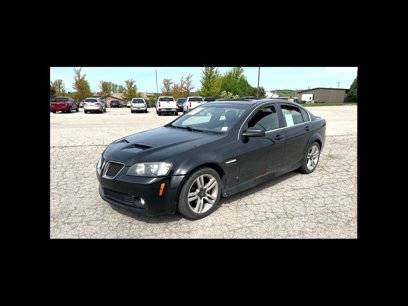 Used 2009 Pontiac G8 w/ Premium Package