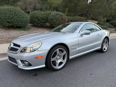 Used 2009 Mercedes-Benz SL 550