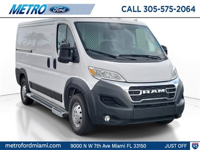 Used 2023 RAM ProMaster 2500