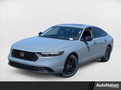 New 2025 Honda Accord SE