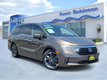 Certified 2021 Honda Odyssey Elite