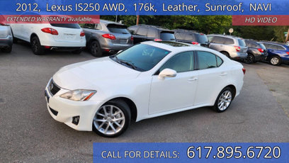 Used 2012 Lexus IS 250 AWD