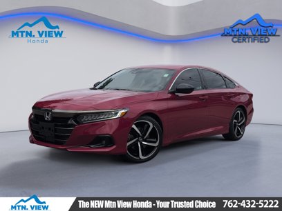 Used 2021 Honda Accord Sport