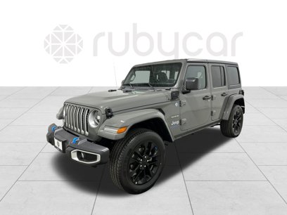 Used 2023 Jeep Wrangler Unlimited Sahara