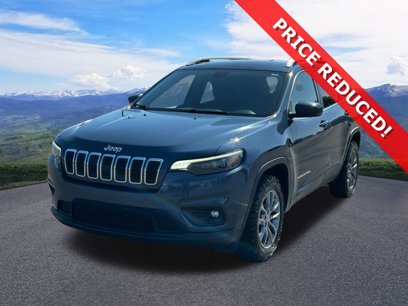 Used 2019 Jeep Cherokee Latitude Plus
