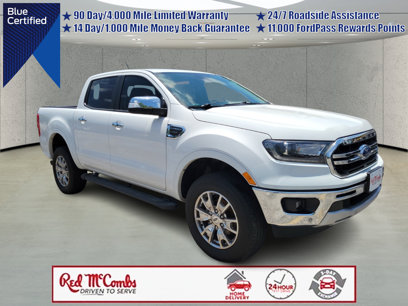 Certified 2021 Ford Ranger Lariat w/ Equipment Group 501A High