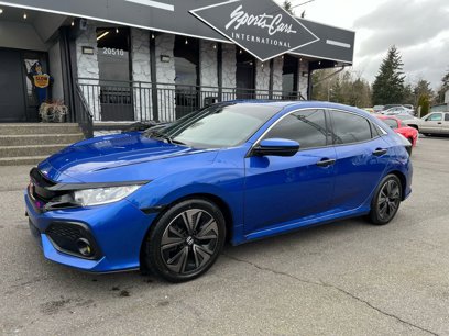 Used 2017 Honda Civic EX-L