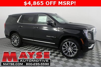 New 2025 GMC Yukon Denali w/ Sun & Power Step Package