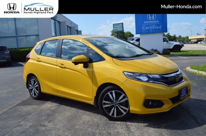 Certified 2019 Honda Fit EX