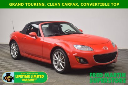 Used 2010 MAZDA MX-5 Miata Grand Touring w/ Premium Pkg