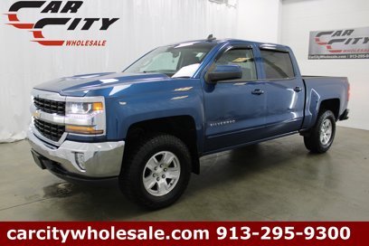 Used 2018 Chevrolet Silverado 1500 LT w/ All Star Edition