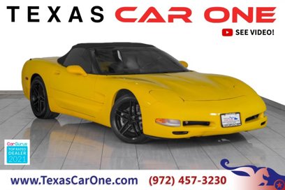 Used 2004 Chevrolet Corvette Convertible w/ Preferred Equipment Group